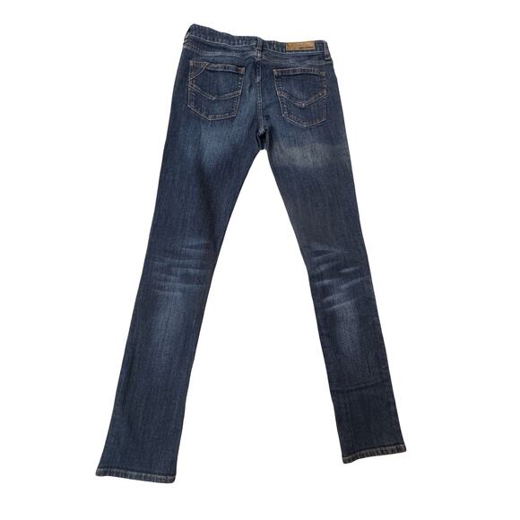 Zadig and Voltaire Jeans Straight Leg Denim Sz 28x32 - Picture 2 of 7